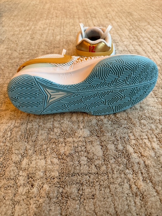Ja Morant Nike Athletic Shoes with Gold Infinity Accent main image 12